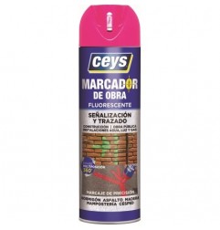 CEYS MARCADOR OBRA FUCSIA 500ML