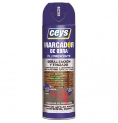 CEYS MARCADOR OBRA AZUL 500ML