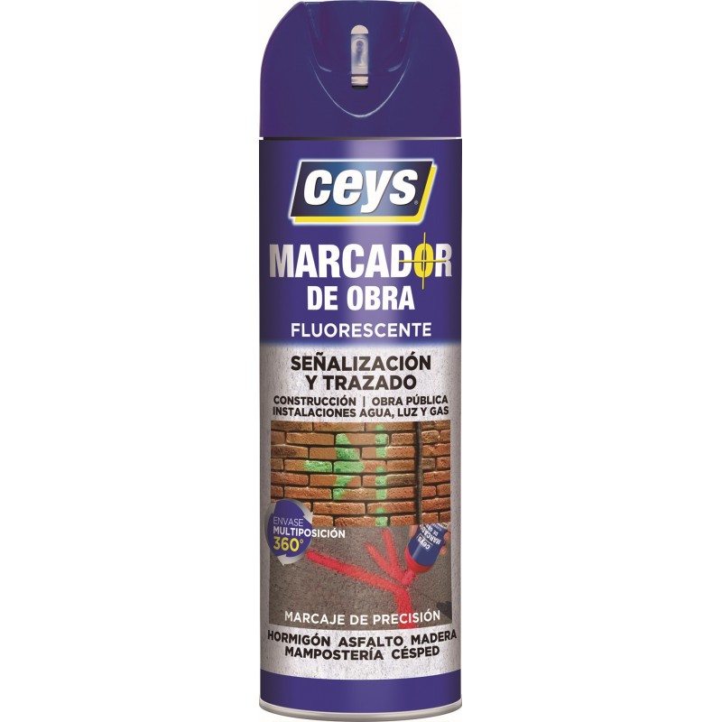 CEYS MARCADOR OBRA AZUL 500ML