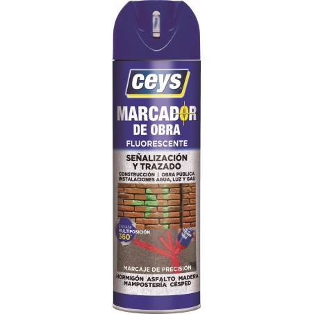 CEYS MARCADOR OBRA AZUL 500ML