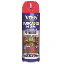 CEYS MARCADOR OBRA CAJA MIXTA 500ML 18U