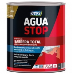 AGUA STOP BARRERA TOTAL 1KG GRIS