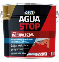 AGUA STOP BARRERA TOTAL  4KG ROJO