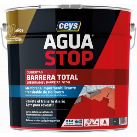 AGUA STOP BARRERA TOTAL  4KG GRIS