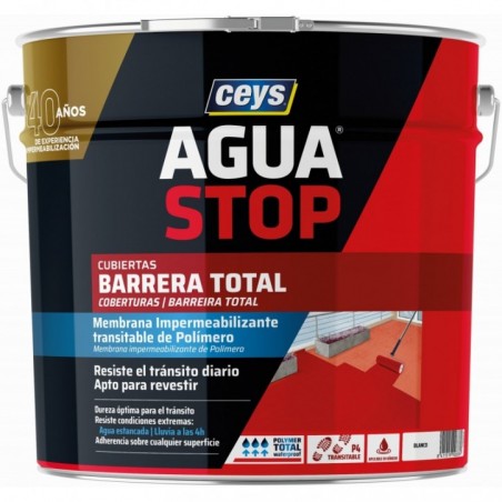 AGUA STOP BARRERA TOTAL 4KG BLANCO
