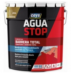AGUASTOP BARRERA TOTAL 14KG BLANCO