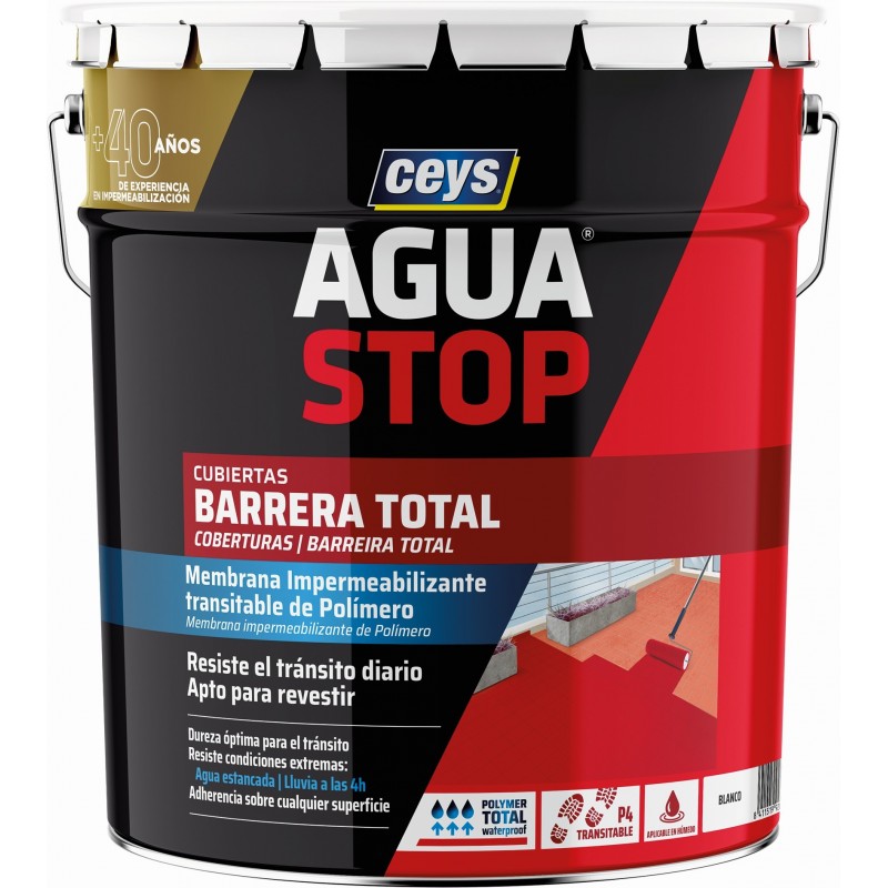 AGUASTOP BARRERA TOTAL 14KG BLANCO