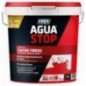 AGUASTOP CAUCHO FIBRAS NEGRO 20KG