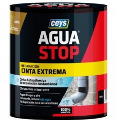 AGUASTOP CINTA EXTREMA NEGRA