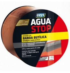 AGUASTOP BANDA IMP. BUTILO TEJA 10CMX3M