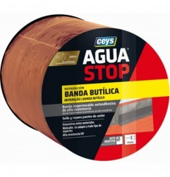 AGUASTOP BANDA IMP. BUTILO TEJA 15CMx10M