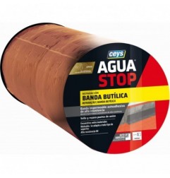 AGUASTOP BANDA IMP. BUTILO TEJA 30CMX10M