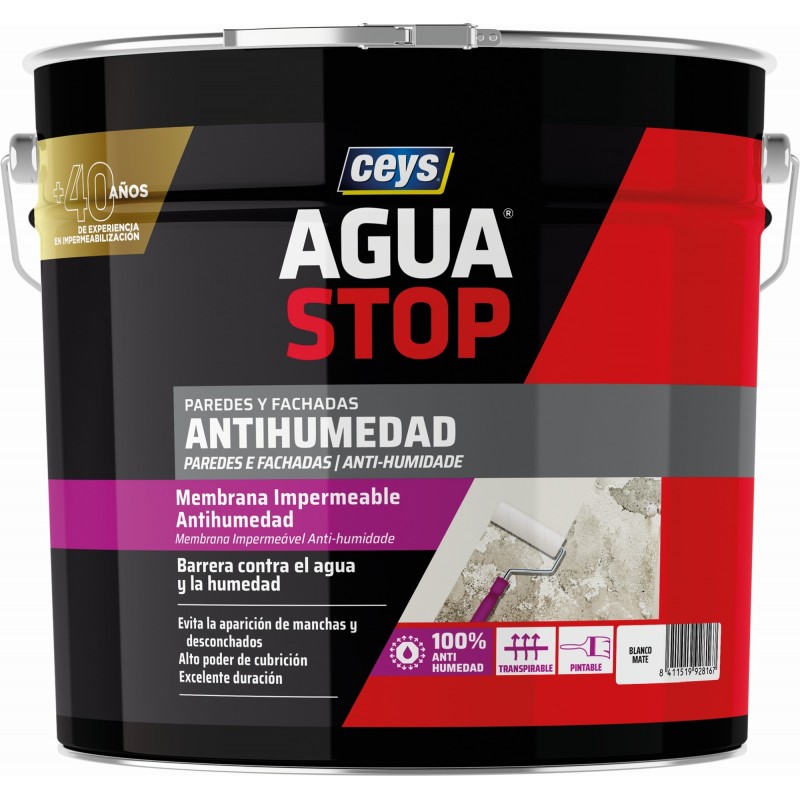 AGUASTOP ANTIHUMEDAD 4KG