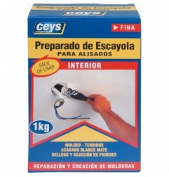 CEYS PREPARADO DE ESCAYOLA ALISADOS 1KG