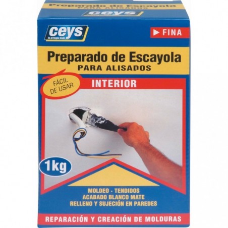 CEYS PREPARADO DE ESCAYOLA ALISADOS 1KG