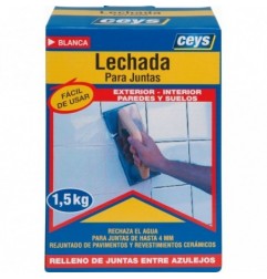 CEYS LECHADA PARA JUNTAS 1,5KG