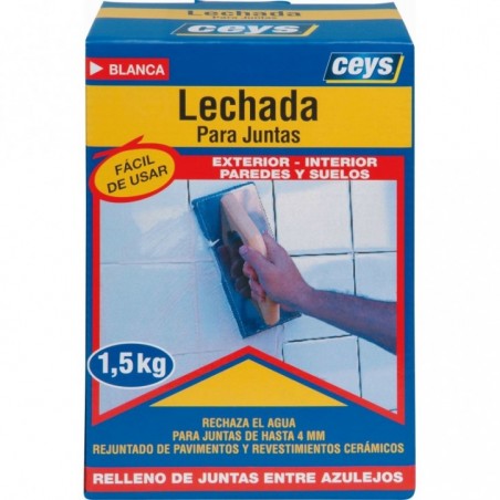 CEYS LECHADA PARA JUNTAS 1,5KG