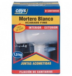 CEYS MORTERO BLANCO FINO 1,5KG