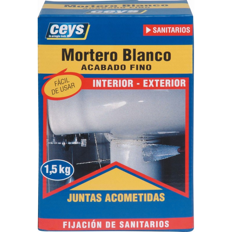 CEYS MORTERO BLANCO FINO 1,5KG