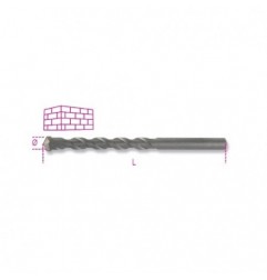 417L 5 Broca fresada helicoidal de albañilería, con punta de metal duro