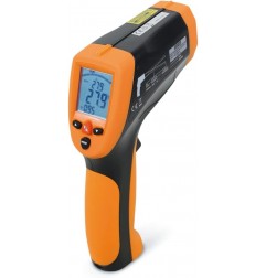 1760/IR1600 Termómetro digital de infrarrojos con sistema de puntero láser dual