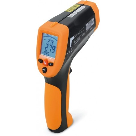 1760/IR1600 Termómetro digital de infrarrojos con sistema de puntero láser dual