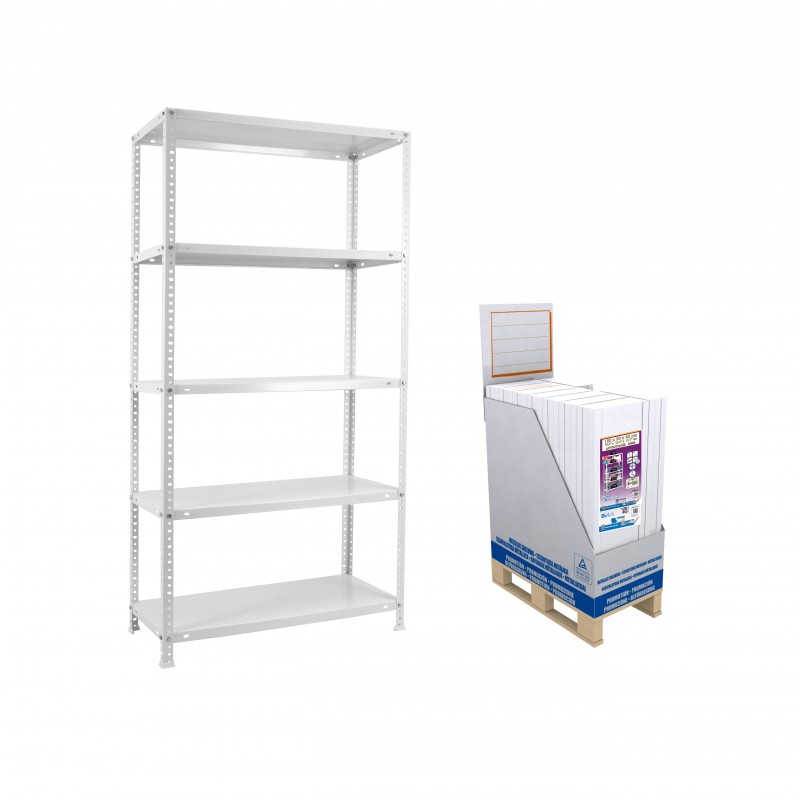 MINIPROMOBOX 10 ADVANTAGE 5/400 BLANCO