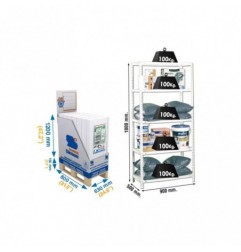 MINIPROMOBOX 8 COMFORT 5/500 BLANCO