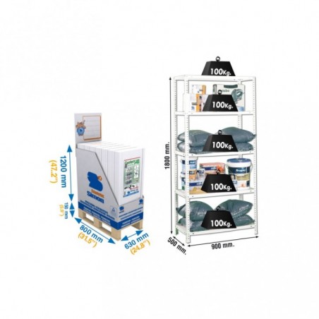 MINIPROMOBOX 8 COMFORT 5/500 BLANCO