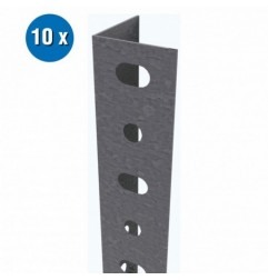 PACK 10 PERFIL SCLASSIC P/35 2000 GALVA
