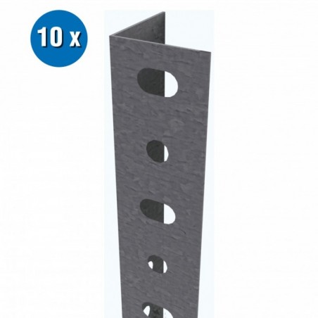 PACK 10 PERFIL SCLASSIC P/35 2000 GALVA