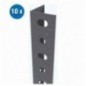 PACK 10 PERFIL SCLASSIC P/35 2000 GALVA
