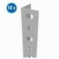 PACK 10 PERFIL SCLASSIC P/35 2000 GRIS