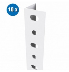 PACK 10 PERFIL SCLASSIC P/40 2000 BLANCO