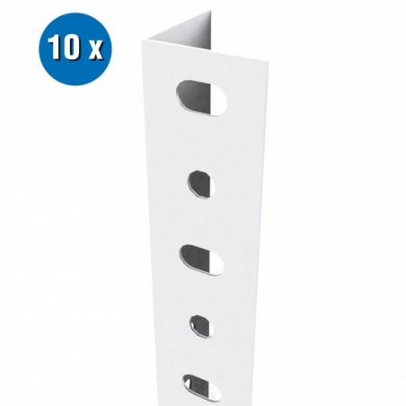 PACK 10 PERFIL SCLASSIC P/40 2000 BLANCO