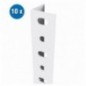 PACK 10 PERFIL SCLASSIC P/40 2000 BLANCO