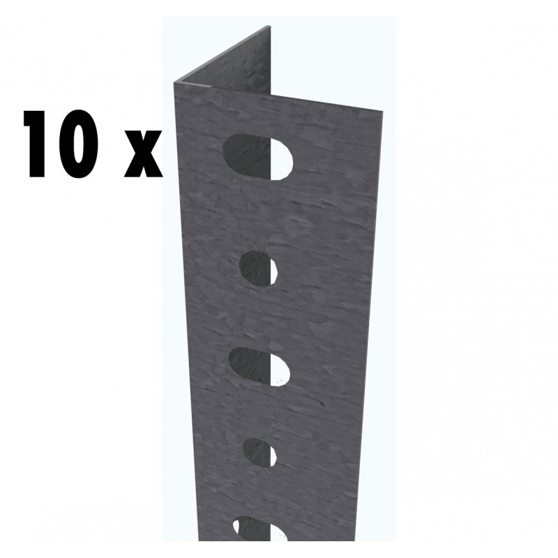 PACK 10 PERFIL SCLASSIC P/40 2000 GALVA