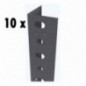 PACK 10 PERFIL SCLASSIC P/40 2000 GALVA