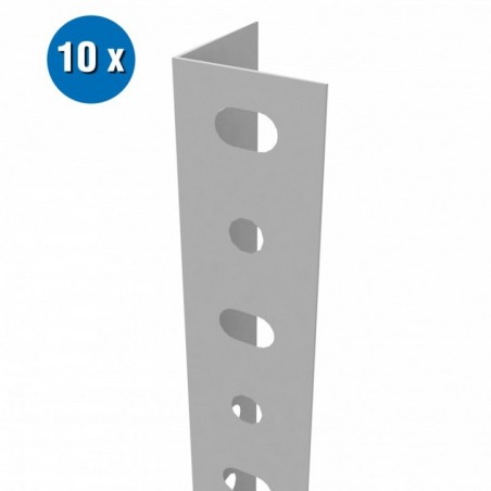 PACK 10 PERFIL SCLASSIC P/40 2000 GRIS