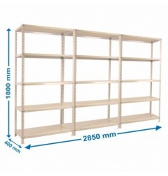 PACK 3 COMFORT 5/400 BLANCO