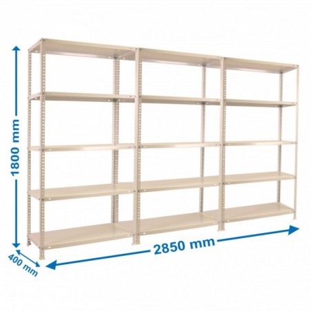PACK 3 COMFORT 5/400 BLANCO