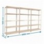 PACK 3 COMFORT 5/400 BLANCO