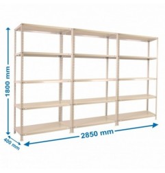 PACK 3 COMFORT PLUS 5/400 BLANCO