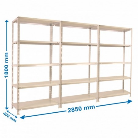 PACK 3 COMFORT PLUS 5/400 BLANCO