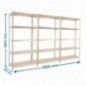 PACK 3 COMFORT PLUS 5/400 BLANCO