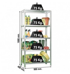 PACK 6 ADVANTAGE 5/400 GALVANIZADA