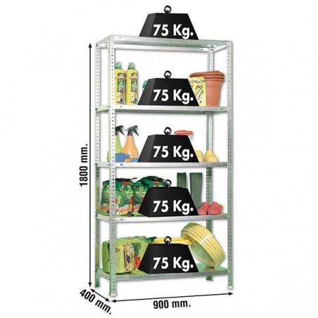 PACK 6 ADVANTAGE 5/400 GALVANIZADA