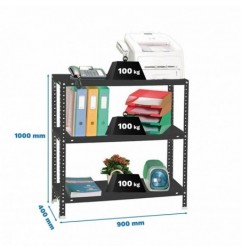 COMFORT 3/400 1000 ANTRACITA