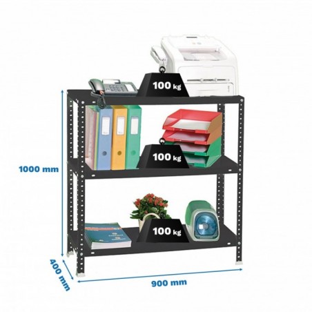 COMFORT 3/400 1000 ANTRACITA