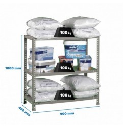 COMFORT 3/400 1000 GRIS